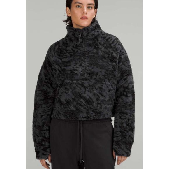 Lululemon Scuba Oversized Fleece Funnel Neck Size M/L - Picture 1 of 7